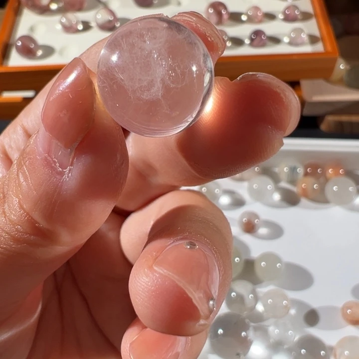 发晶珠宝半成品未镶嵌蜡****吧