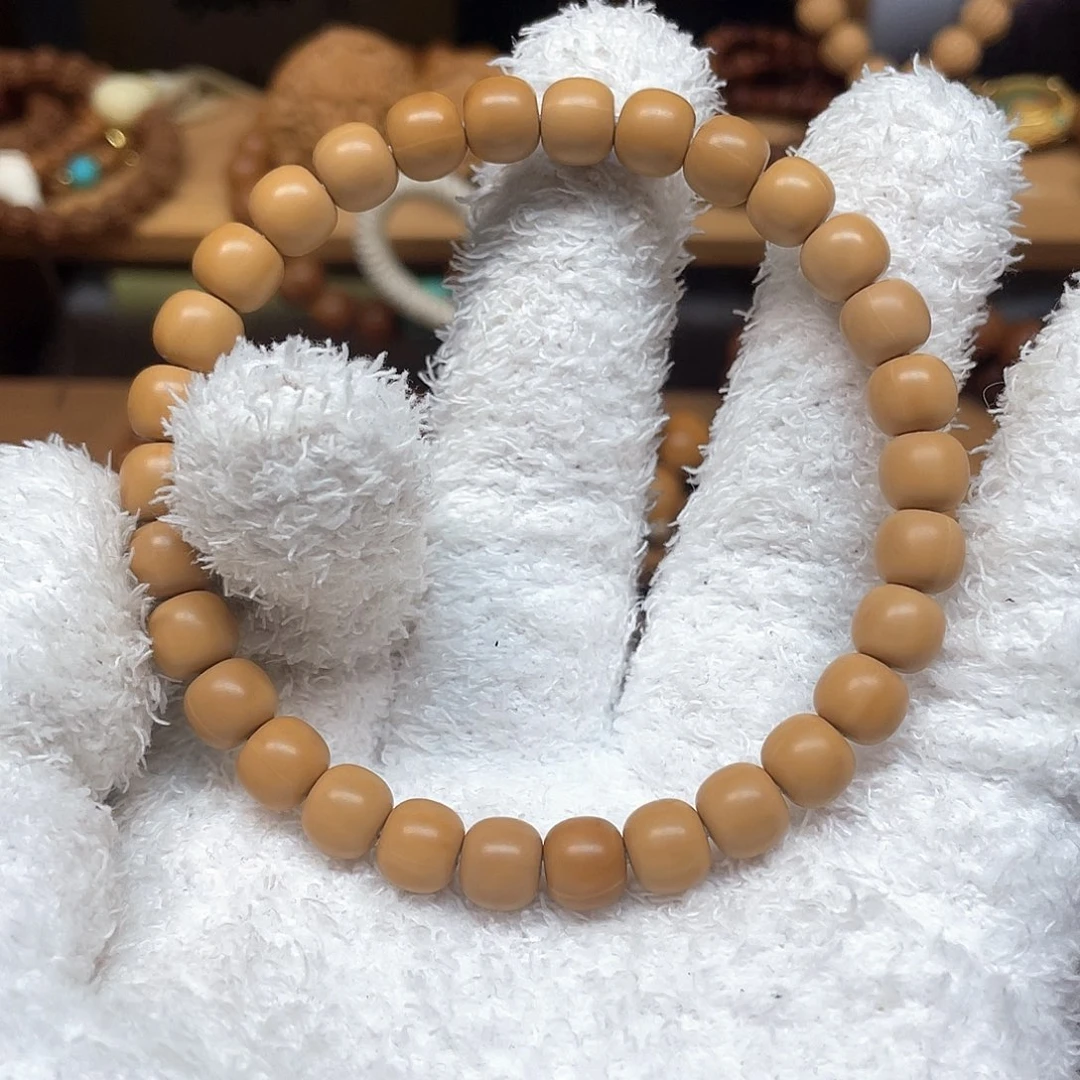 猴头核桃手串猴头老型精工磨砂8.0+全品