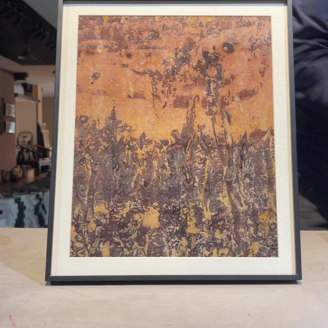 彩石32/38 三峡清江画面石