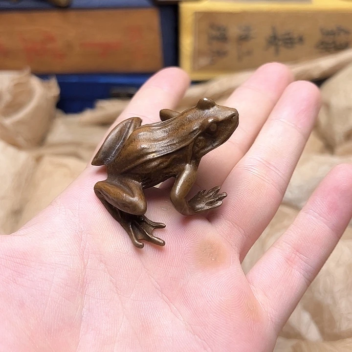 文玩铜器点击下单