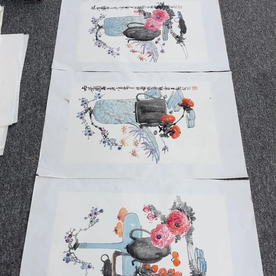 国画国画作品展览