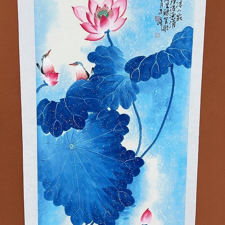 国画李文峰的作品