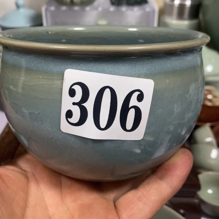 瓷摆件-级品原矿釉原产地汝瓷