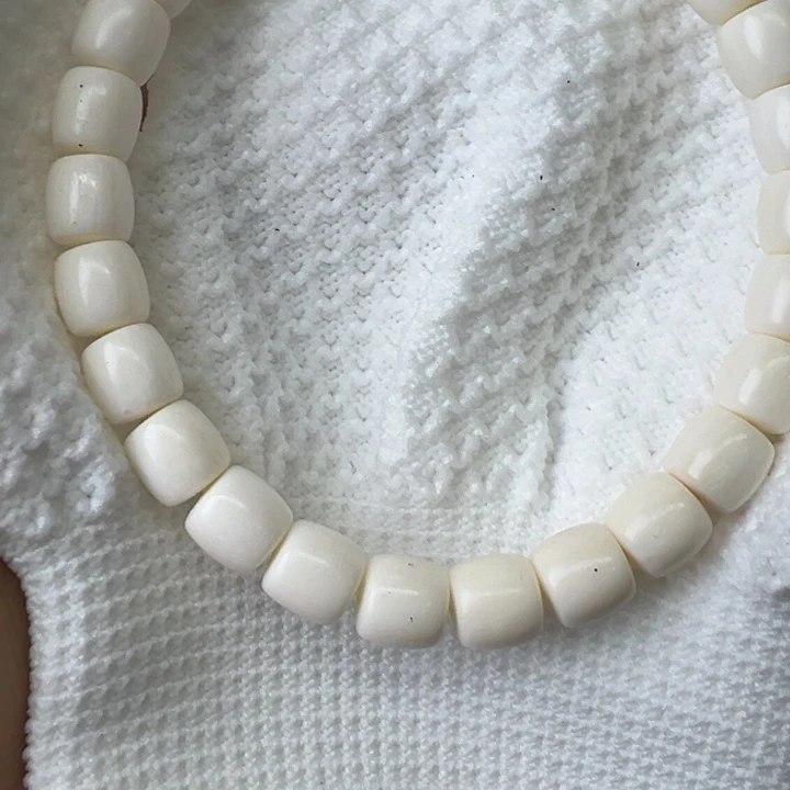 鹿骨手串/手链鹿角直切手串7.8mm