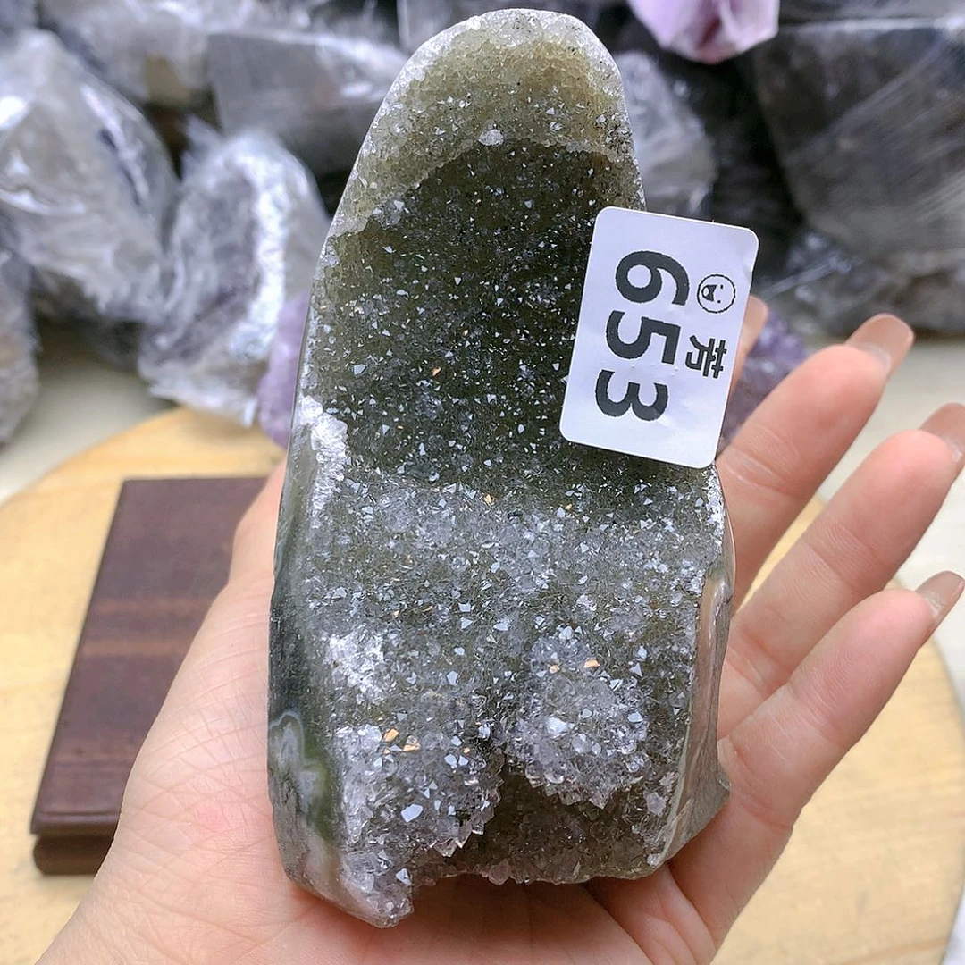 紫晶大型摆件（非配饰）未镶嵌