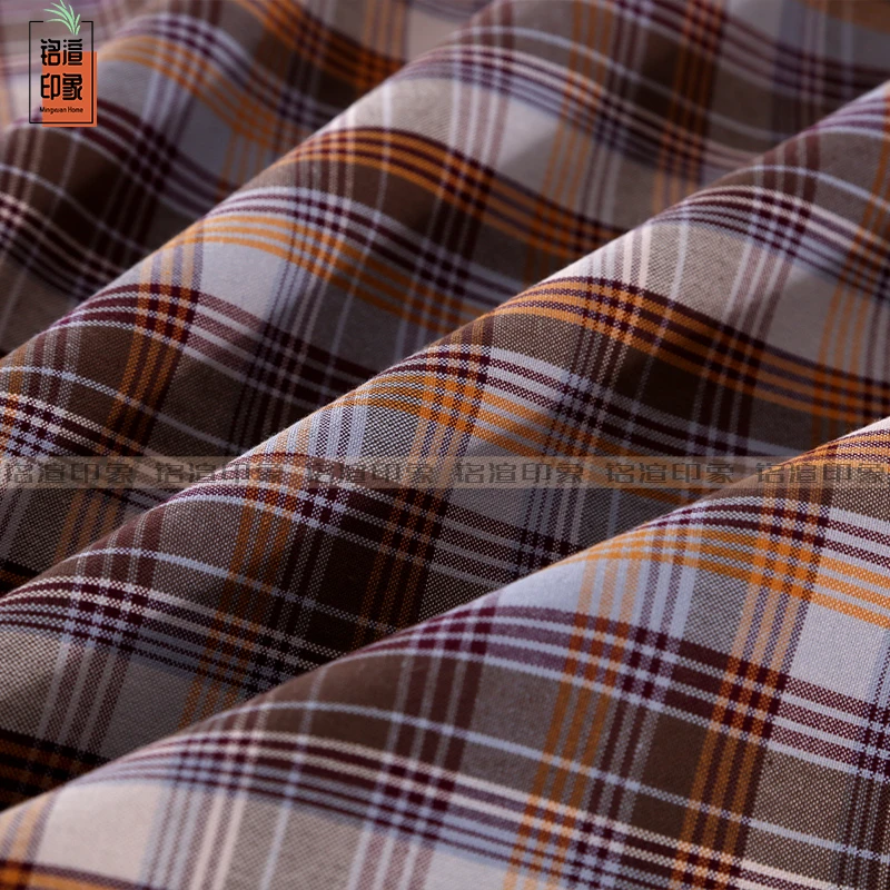 【单被罩】老粗布被罩母婴A类100%棉精梳棉加厚超柔软手织布工艺