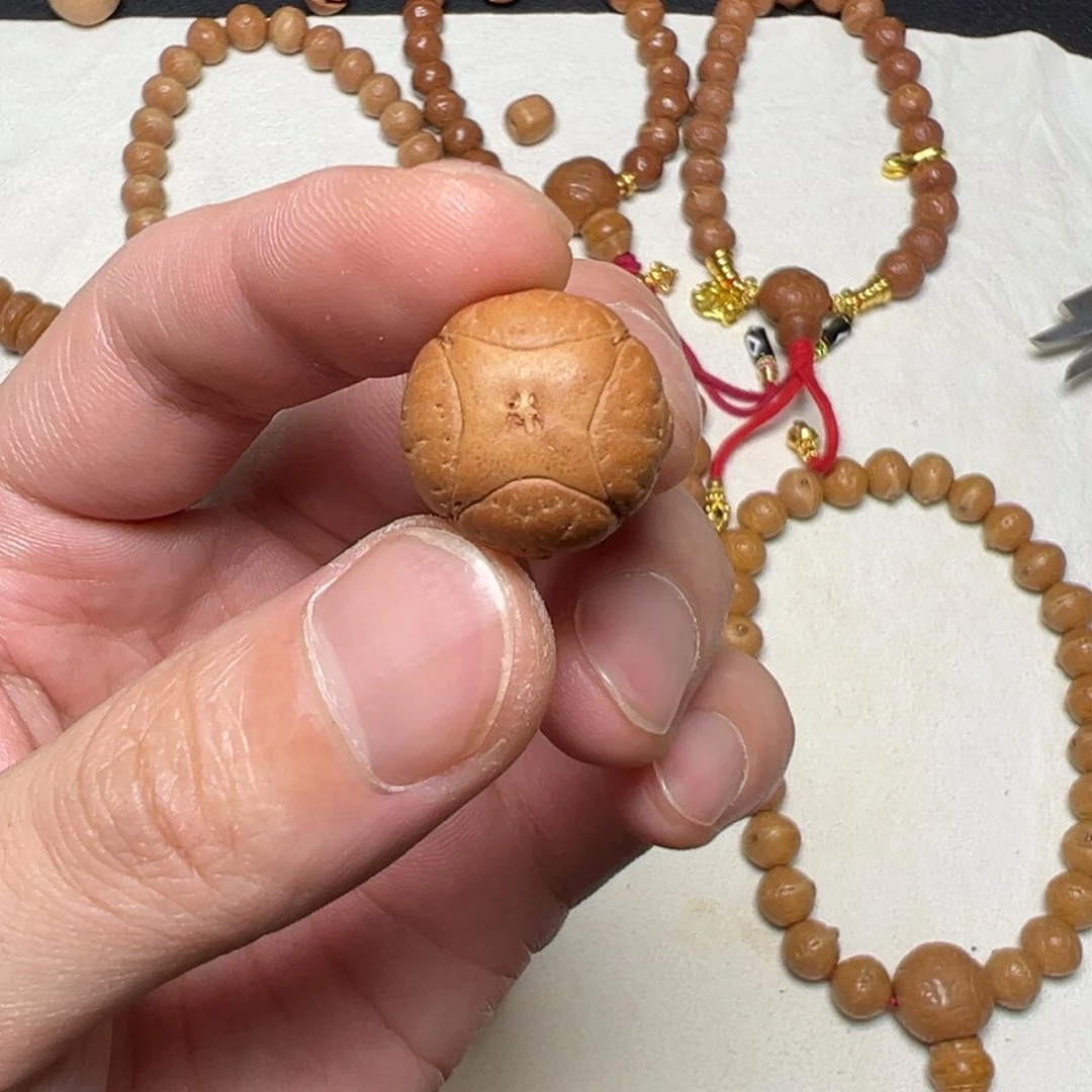 凤眼菩提手串凤眼菩提麒麟眼一颗