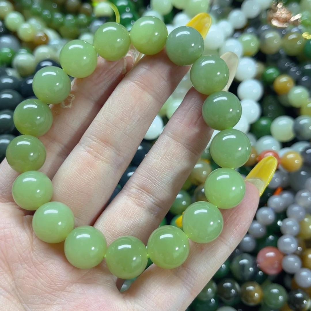 未镶嵌手串和田玉