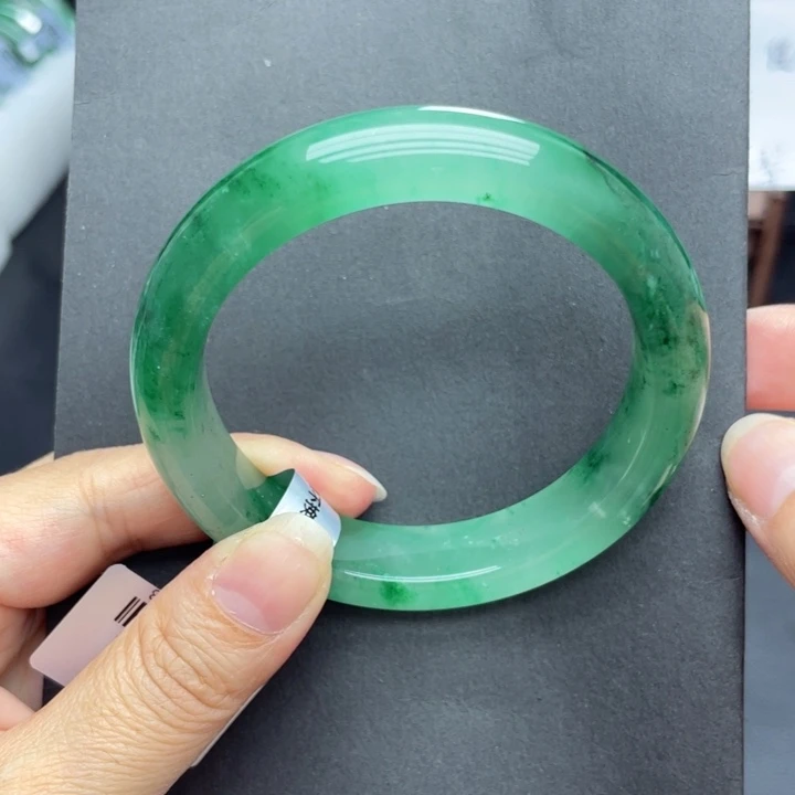 石英质玉未镶嵌手镯56-57