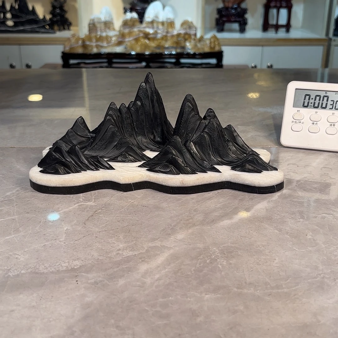 大***天灵璧石手工雕刻奇石摆件