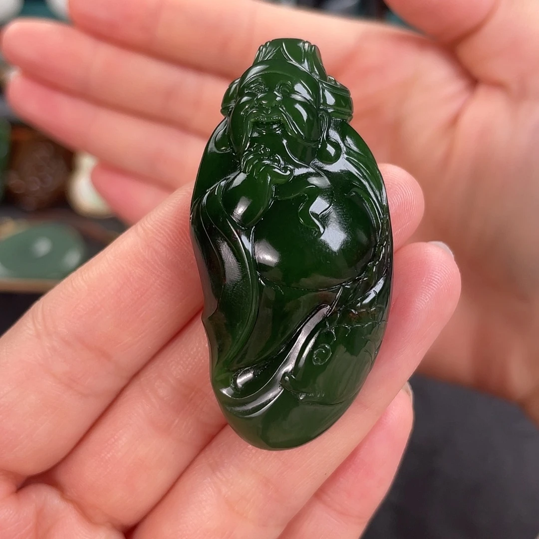 和田玉未镶嵌挂件特价福利