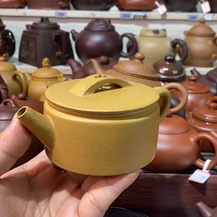 随***名茶壶紫砂精工制作