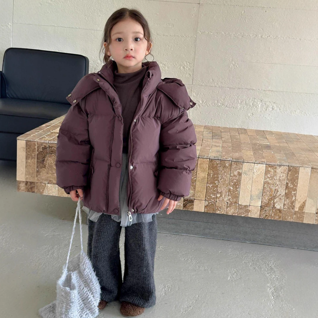 童伢~现货~25年新款国标90白鸭绒羽绒