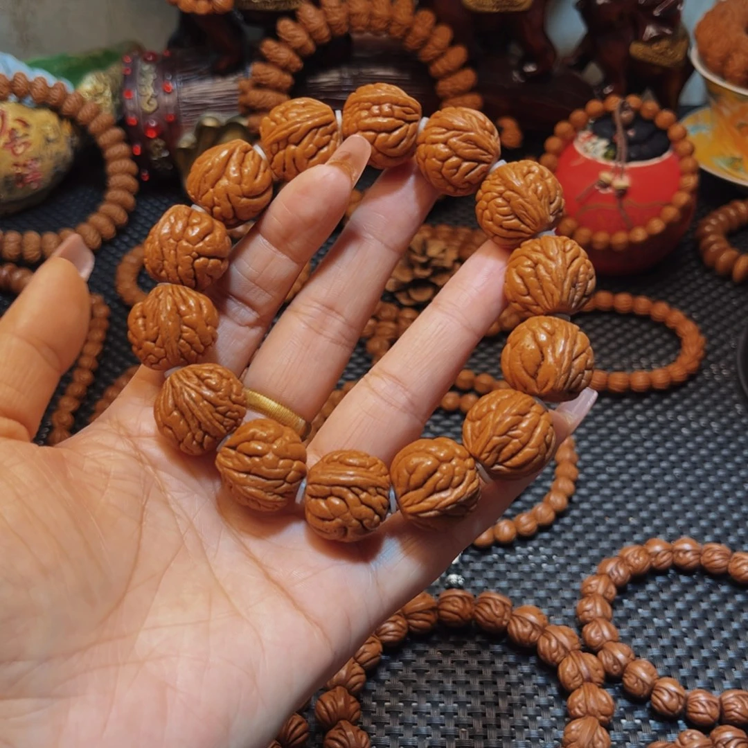 桃核手串21精品大哥霸王龙