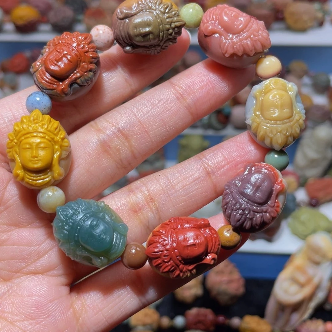 未镶嵌手链石英质玉