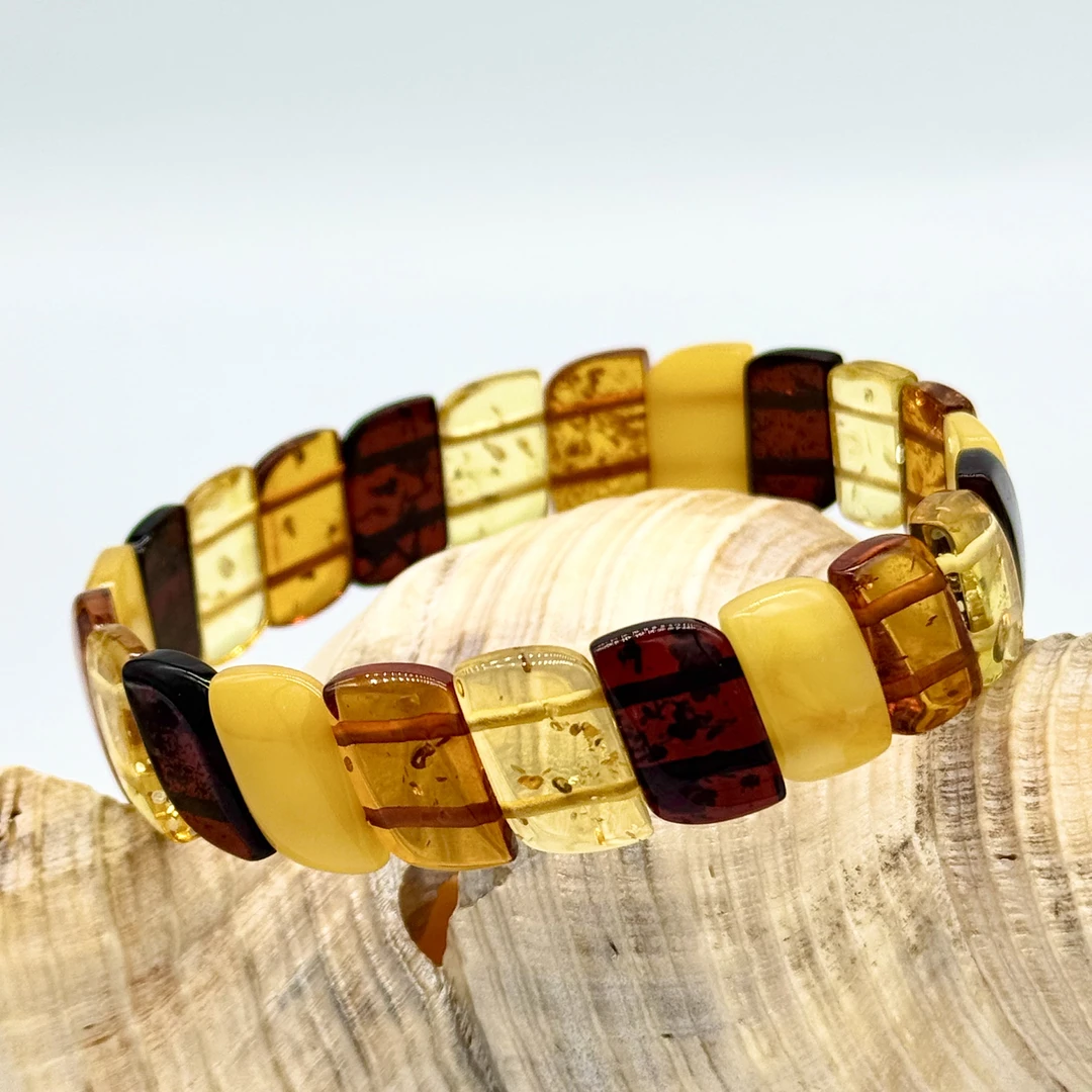 Bak Gvzal Jawayirat乔美首饰琥珀手链