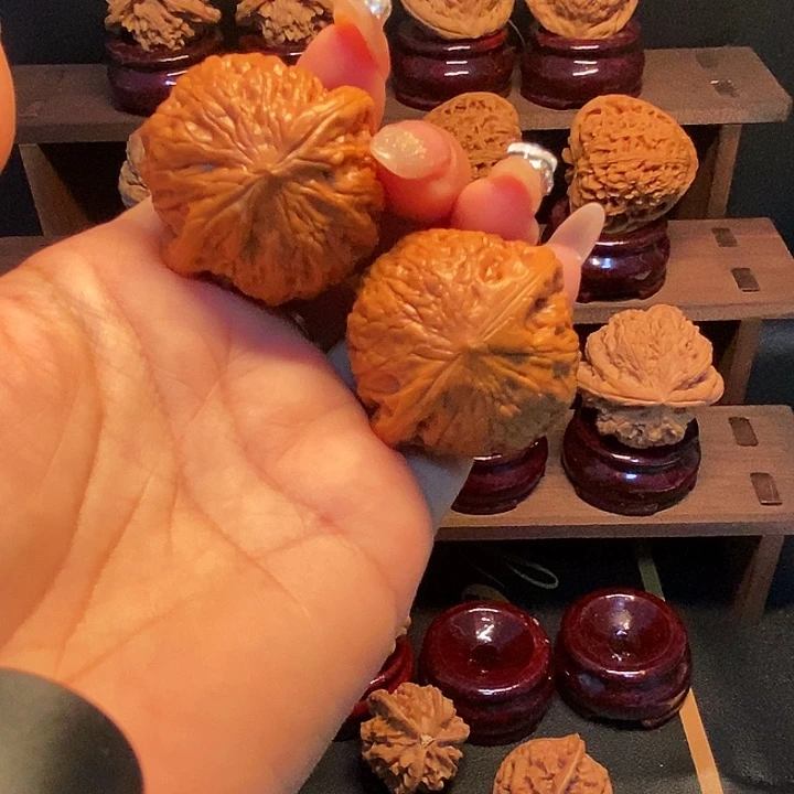 文玩核桃吊坠39铁锤