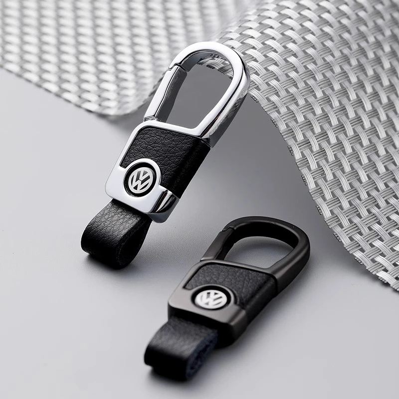 汽车钥匙扣男适用宝马大众奥迪福特本田现代奔驰别克长安高档简约