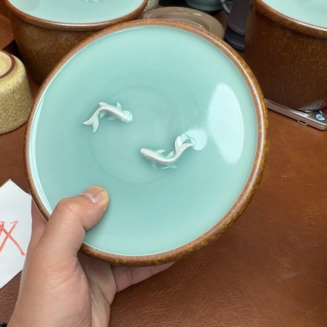 赤**空青瓷茶器青瓷茶器