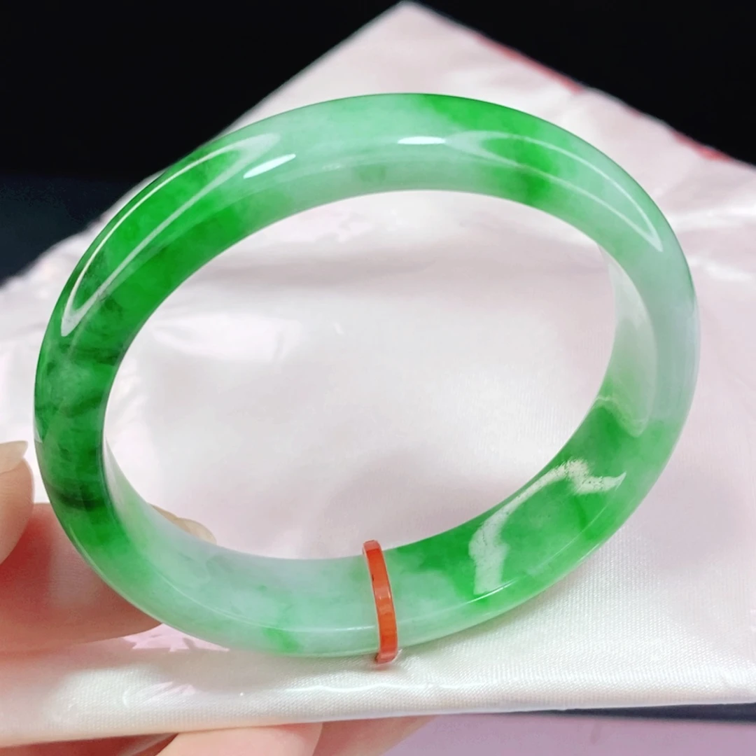 未镶嵌手镯翡翠53.3贵妃