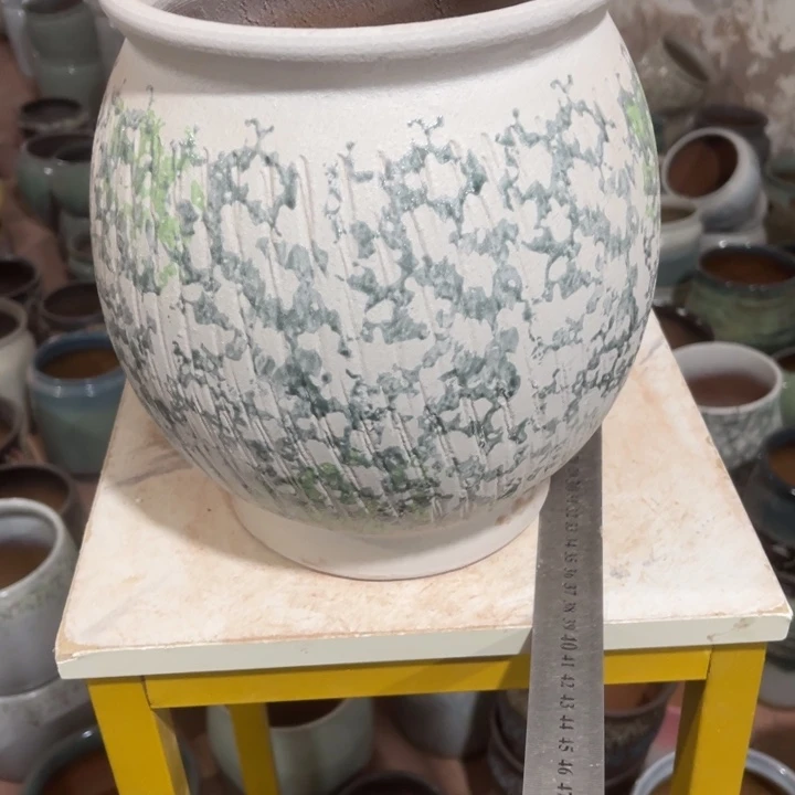 紫砂花盆口径19高度24一只正品