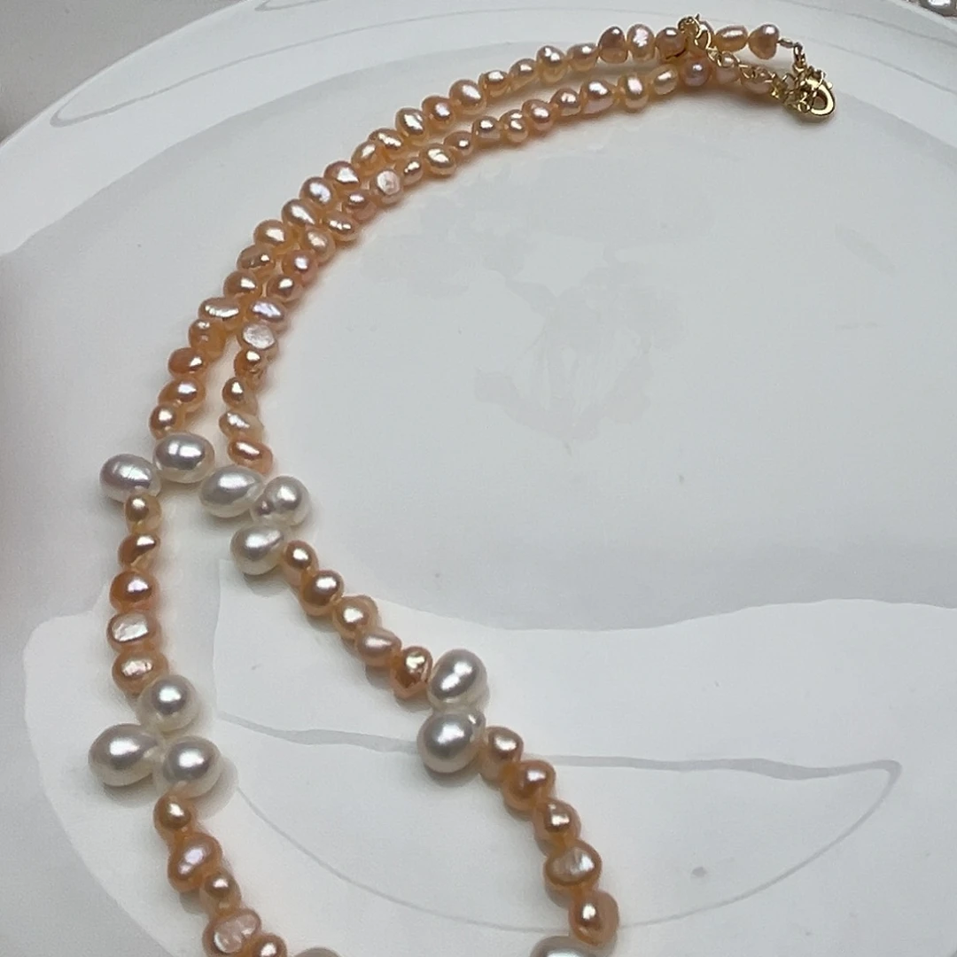 淡水珍珠未镶嵌颈饰