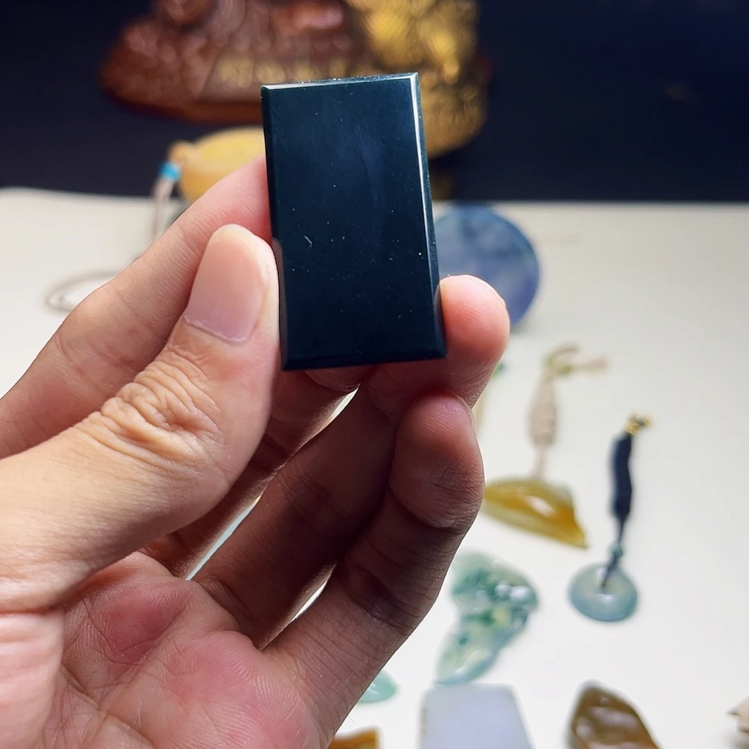 积***子定制翡翠未镶嵌88888888