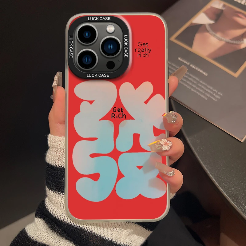 @新年发【镭射】 蛇年2025新款软包硬背适用于苹果/vivo/oppo华为