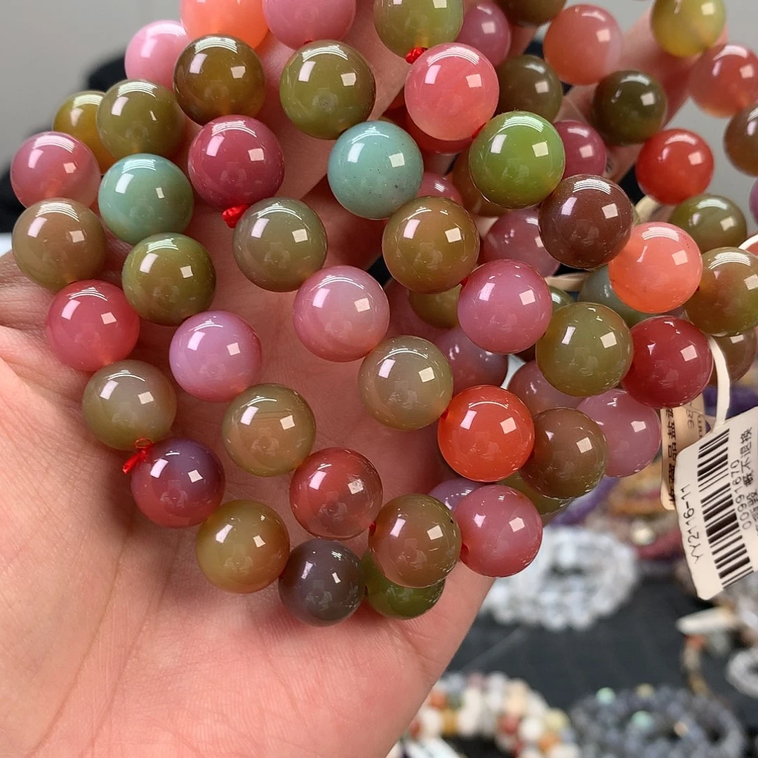 【闪购商品】水晶手链未镶嵌多样性发一