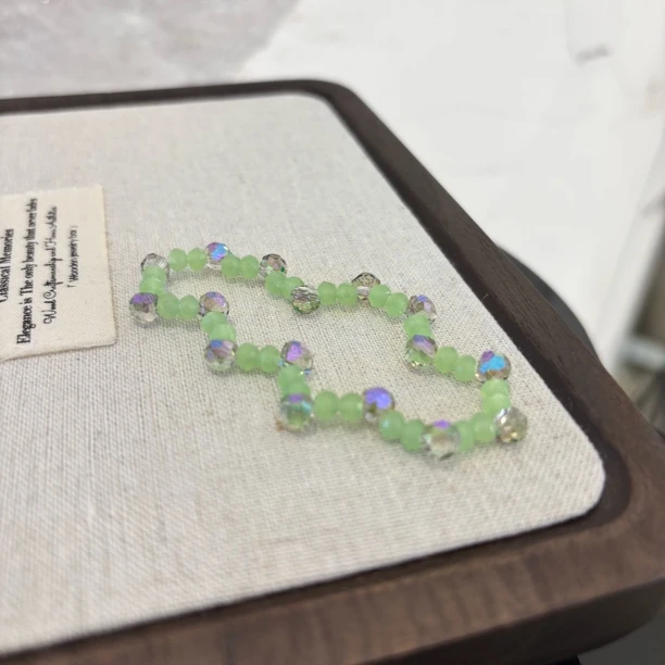 铜合金仿水晶手链 多个zz手链SL1768