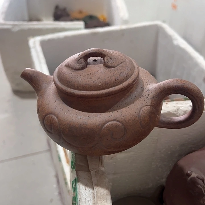 紫砂茶壶手工制作