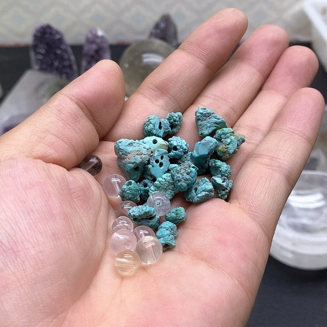 未镶嵌颈饰水晶246