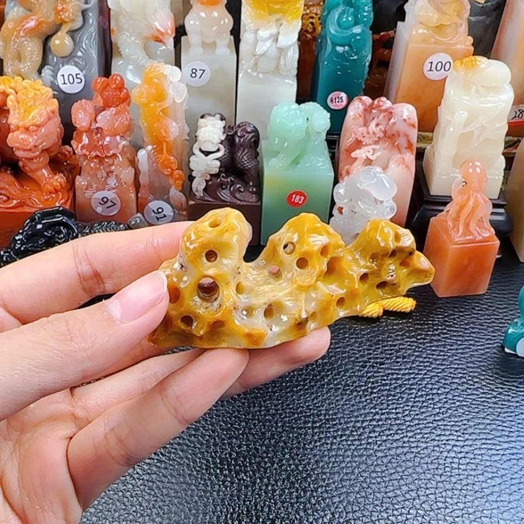 【闪购商品】寿山石印石寿山石印章