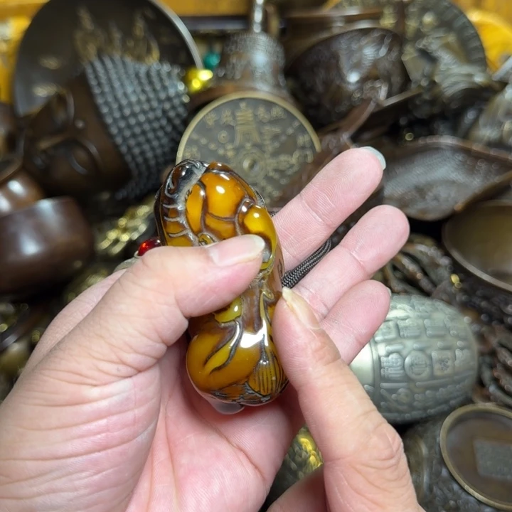 铜器摆件收收藏藏