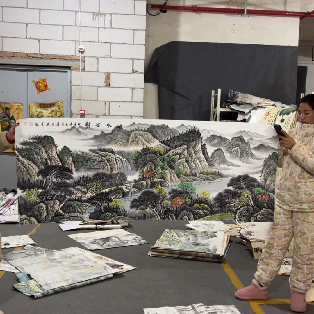 国画书法作品绘画作品书法艺术
