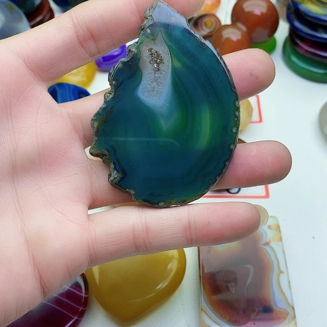 玛瑙/玉髓未镶嵌珠宝奇石