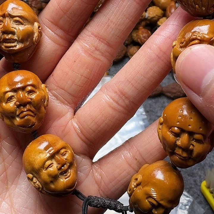 橄榄核手串我是你