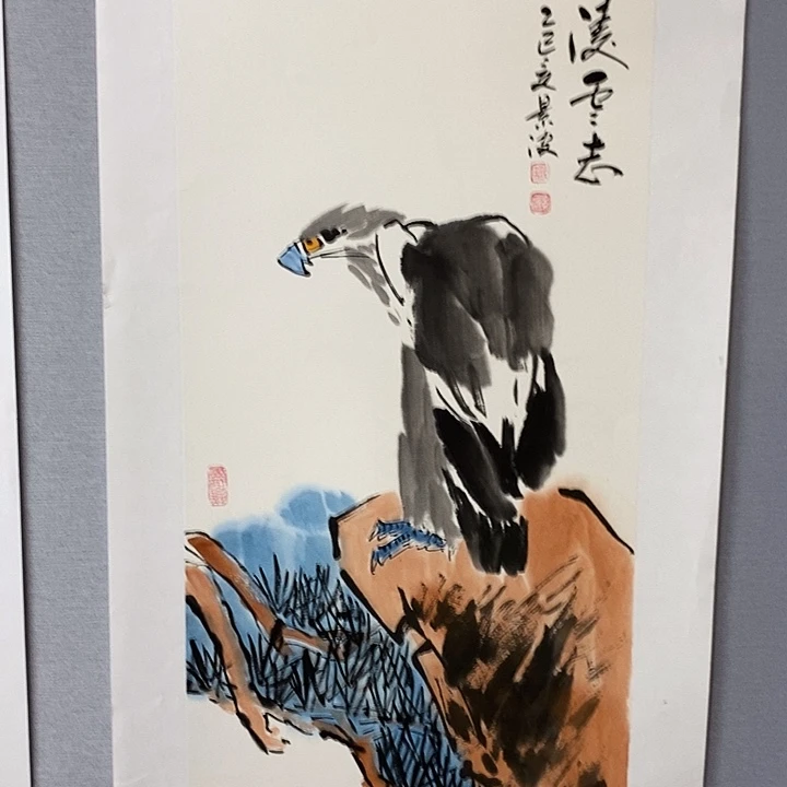 国画亲笔手绘原创