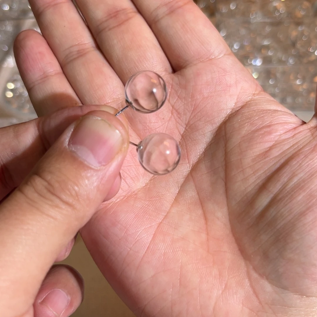 【闪购商品】水晶手链银S925镶嵌14耳钉