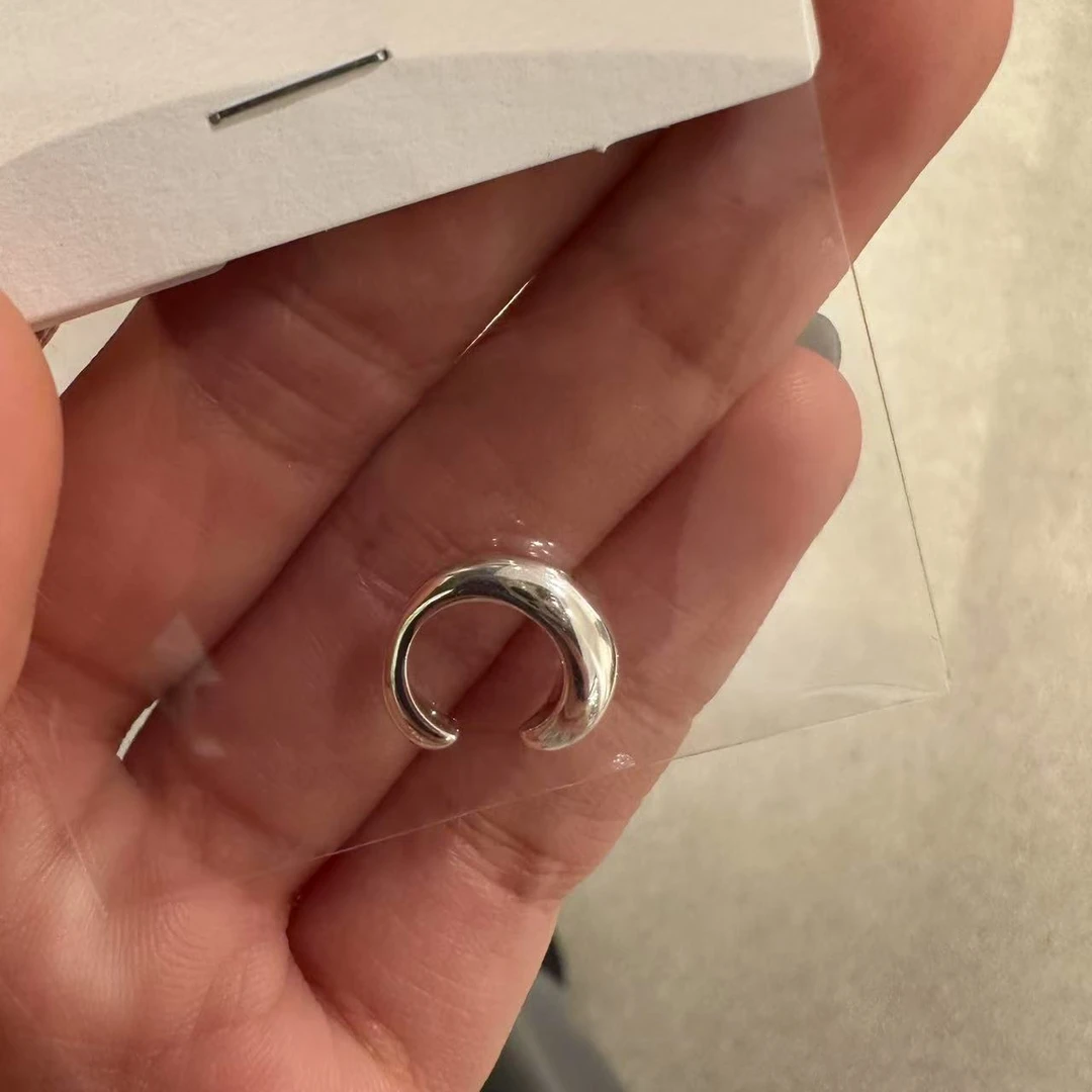 925银耳饰 0520A06 TJ韩国女装韩国直播代购925银耳骨夹耳饰