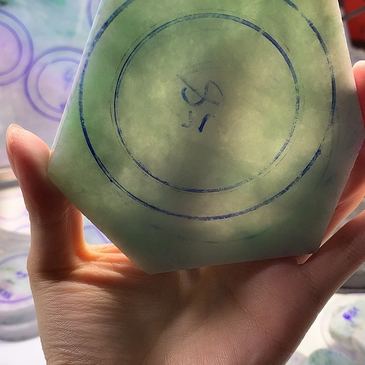 定制翡翠未镶嵌翡翠裸石