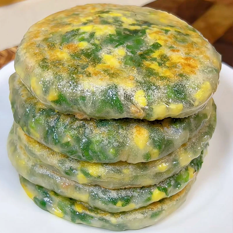 韭菜鸡蛋菜盒馅饼半成品懒人早餐半成品加热即食盒子薄皮加热即食