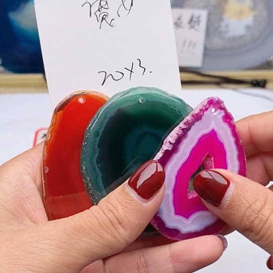 玛瑙/玉髓颈饰未镶嵌魔**A