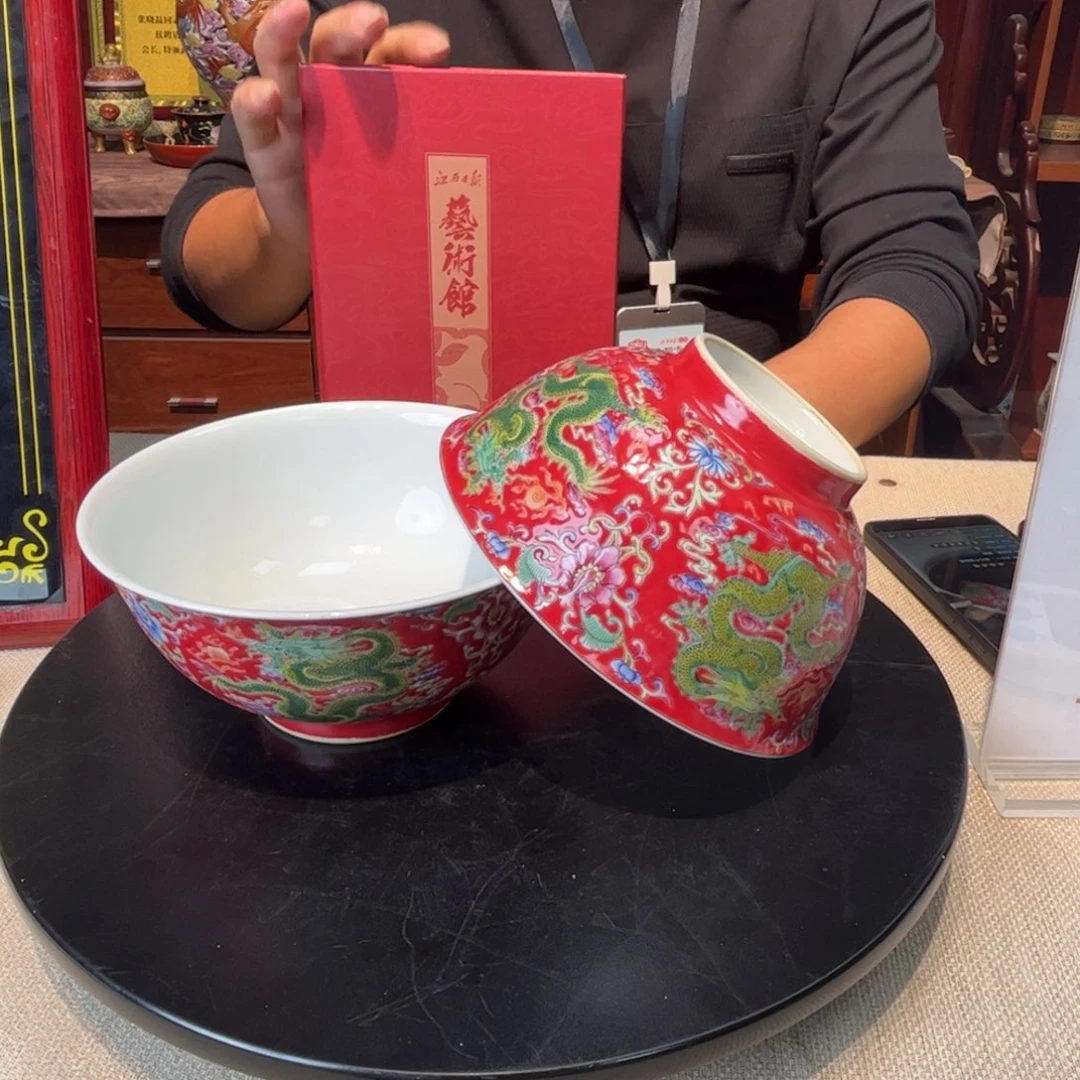 其他瓷器的时候就会觉得