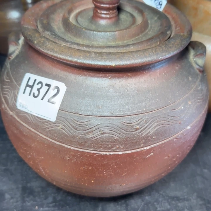 备前烧作品备前烧作品有磕