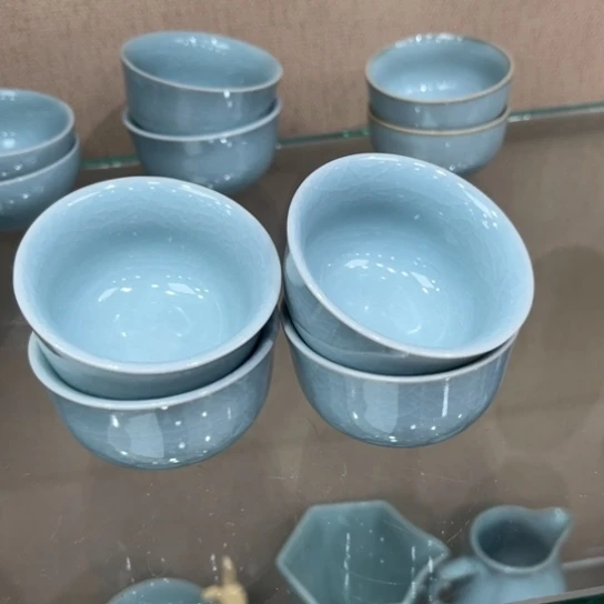 大宋名窑汝瓷茶具