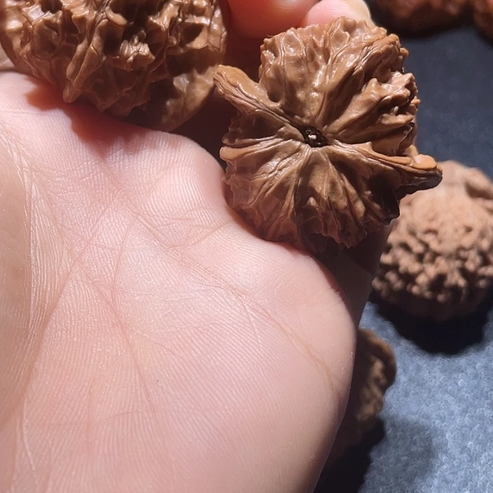 西****吊坠文玩核桃蓟县红马蹄