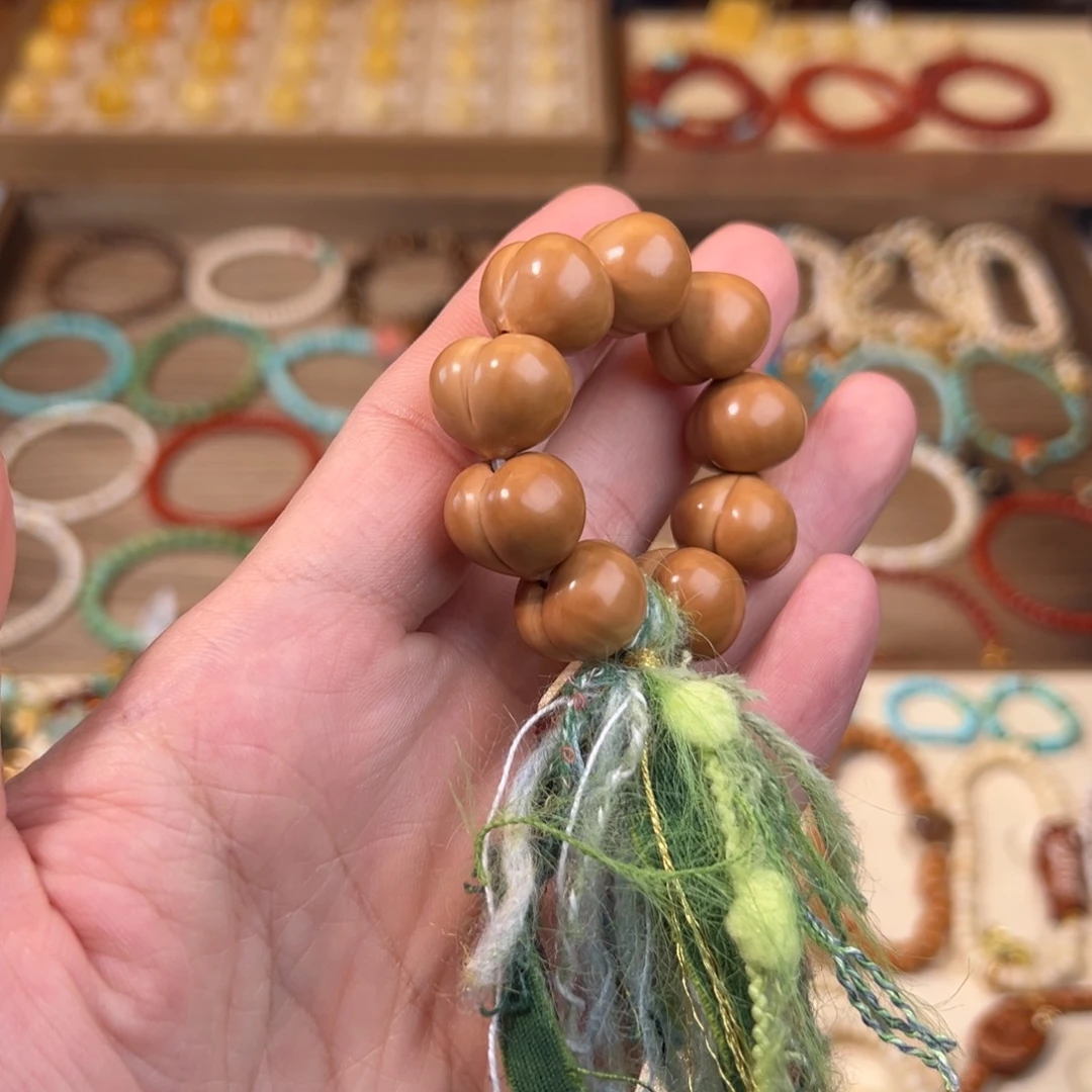 猴头核桃手串屁桃手捻