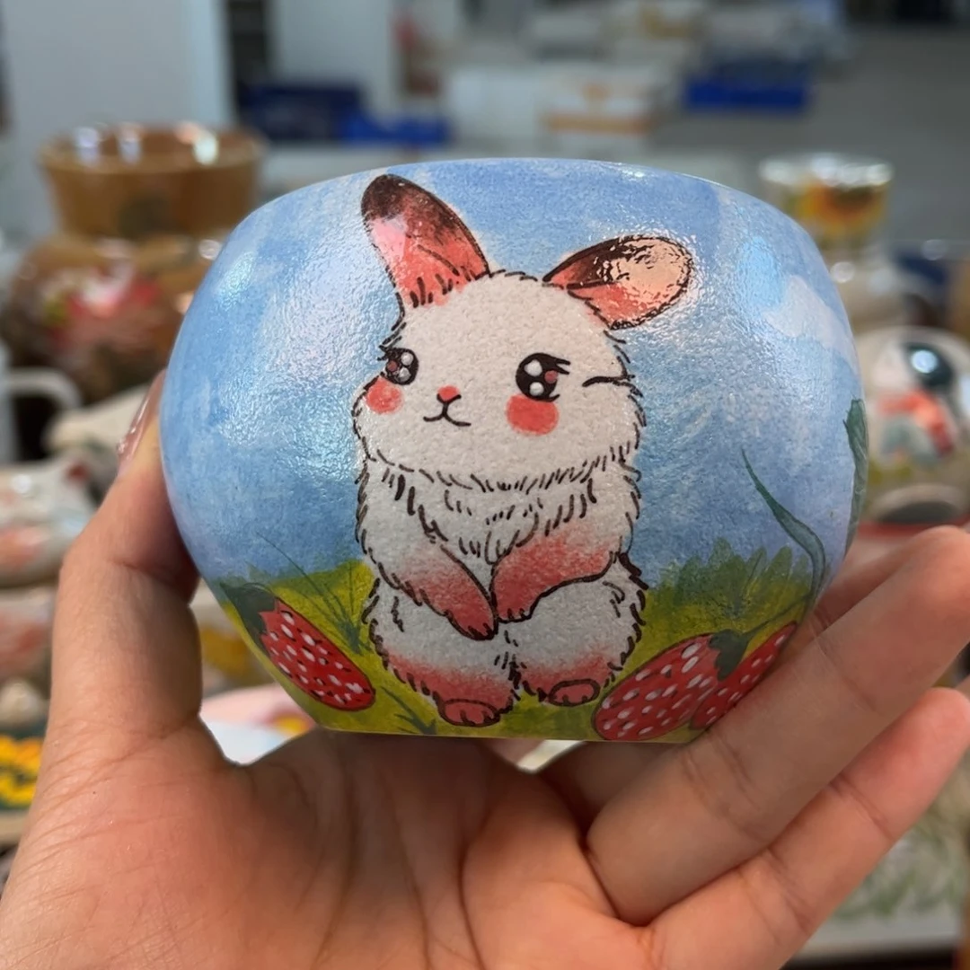 景德镇陶瓷手工杯