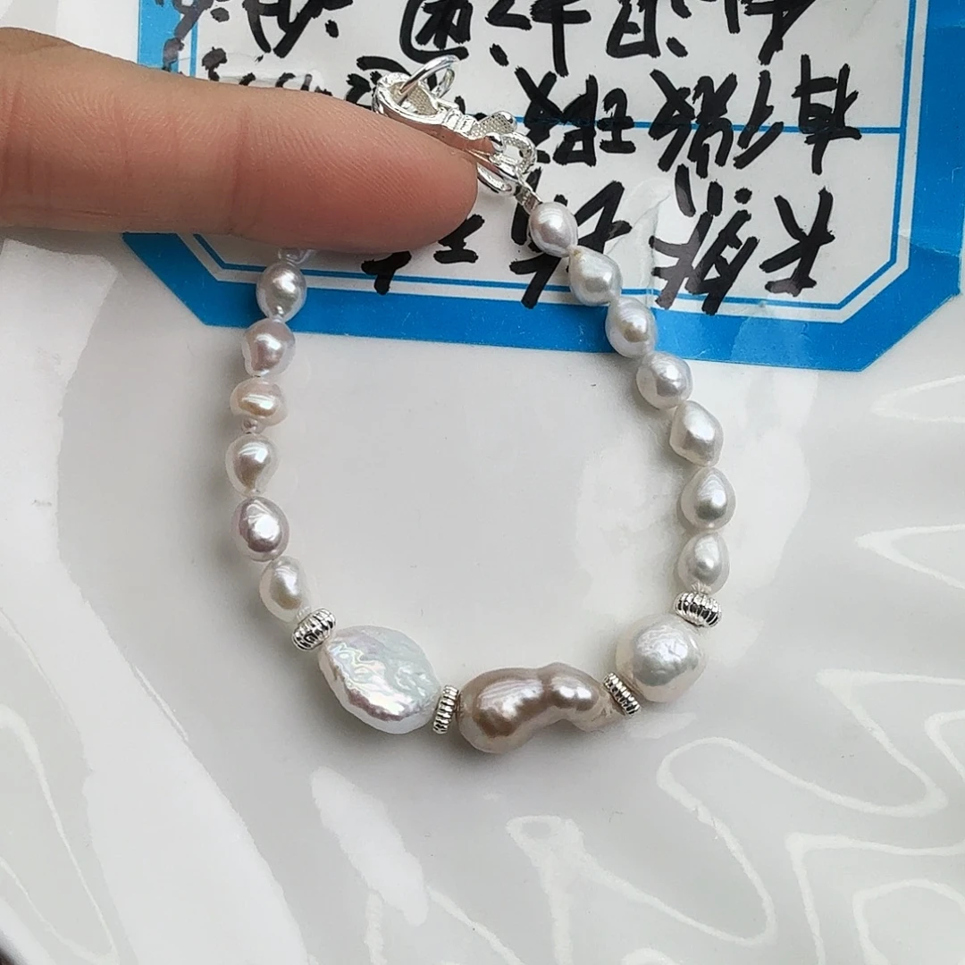 未镶嵌颈饰淡水珍珠